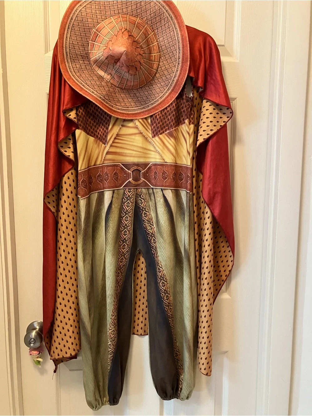 Raya and the Last Dragon Costume with Electronic Sword